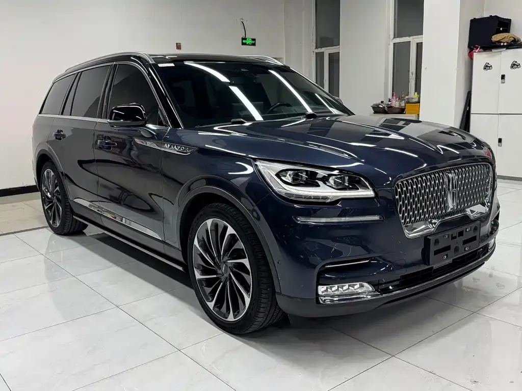 Lincoln Aviator 2021 из CN, фото 4