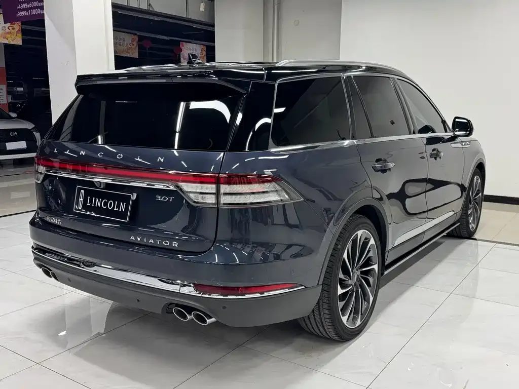 Lincoln Aviator 2021 из CN, фото 3