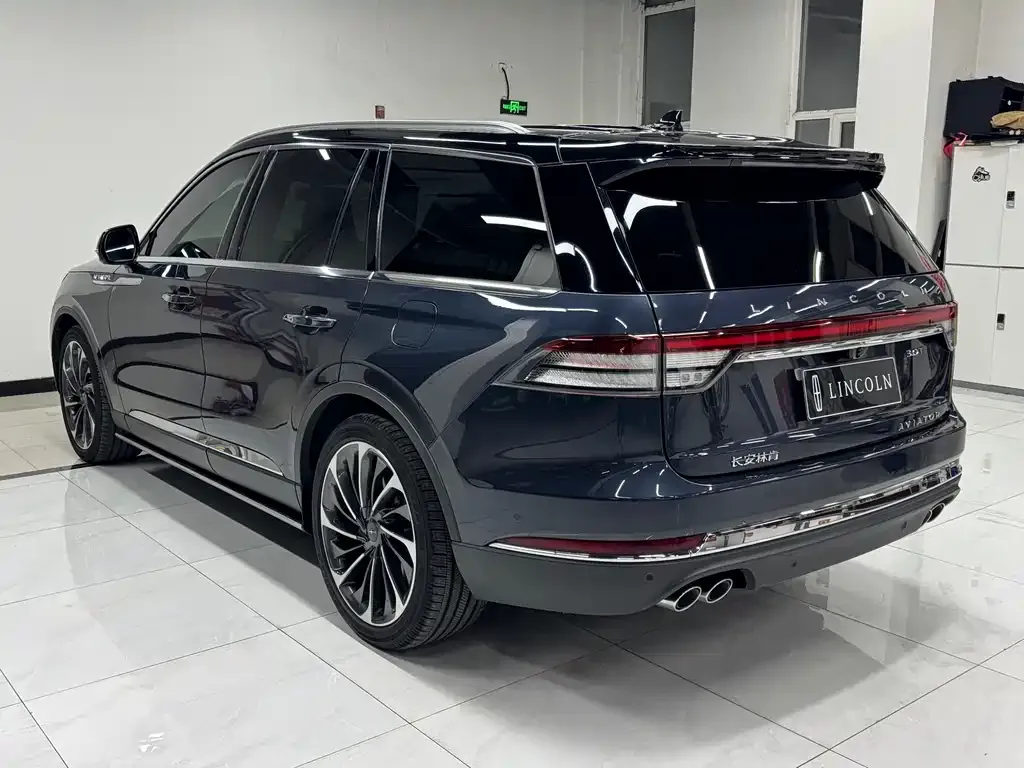Lincoln Aviator 2021 из CN, фото 7