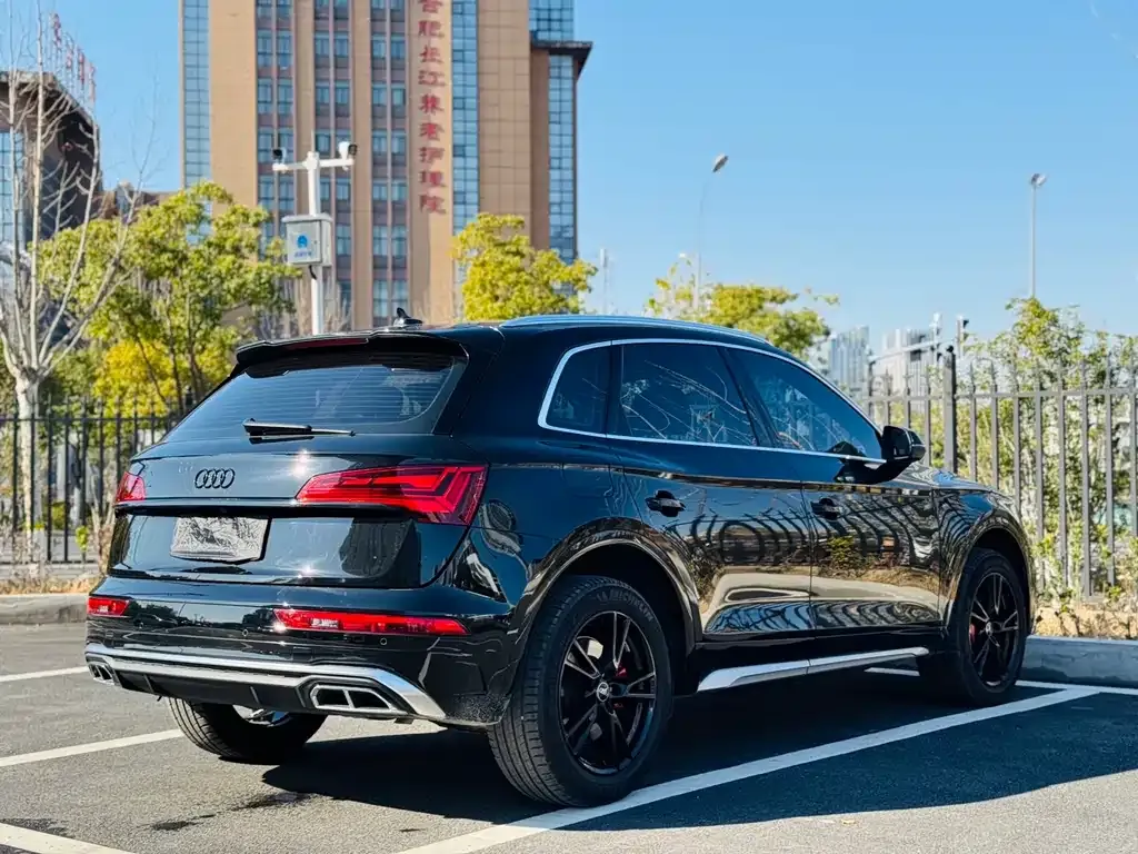 Audi Q5L 2025 из CN, фото 4