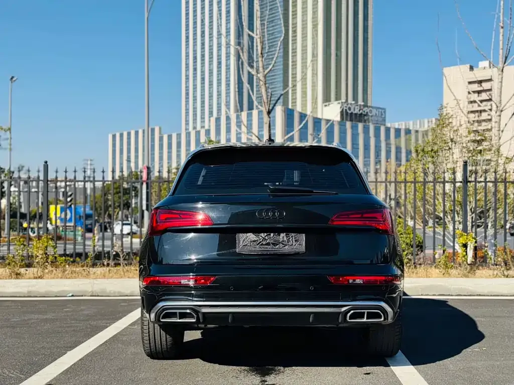 Audi Q5L 2025 из CN, фото 7