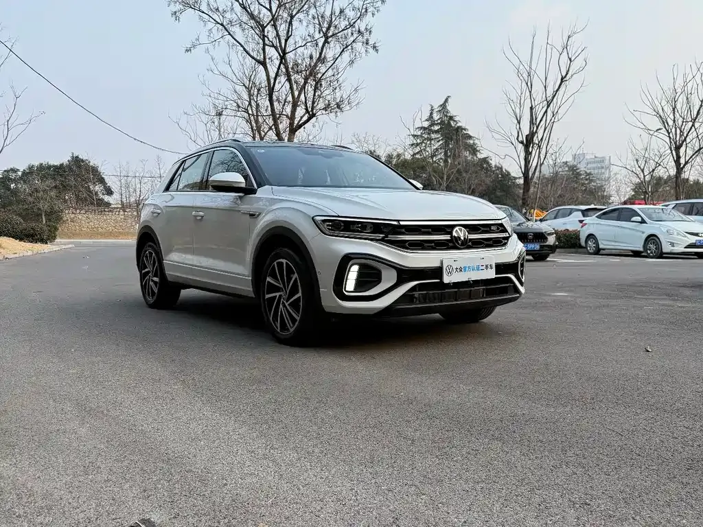 Volkswagen T-Roc 2023 из CN, фото 5