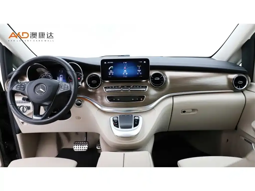 Mercedes-Benz V-Class 2024 из CN, фото 8
