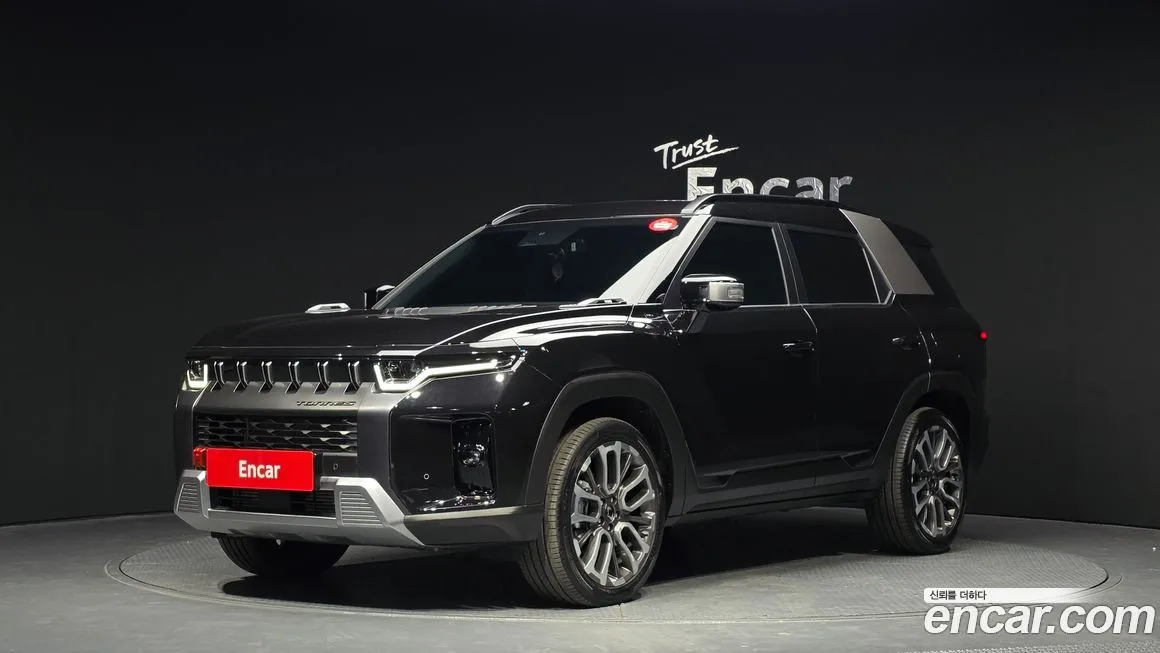 KG Mobility (Ssangyong) Torres 2025 из KR, фото 1