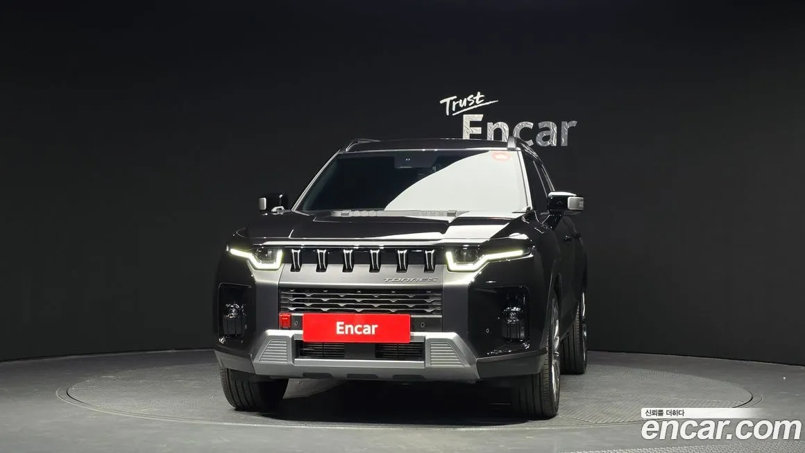 KG Mobility (Ssangyong) Torres 2025 из KR, фото 8