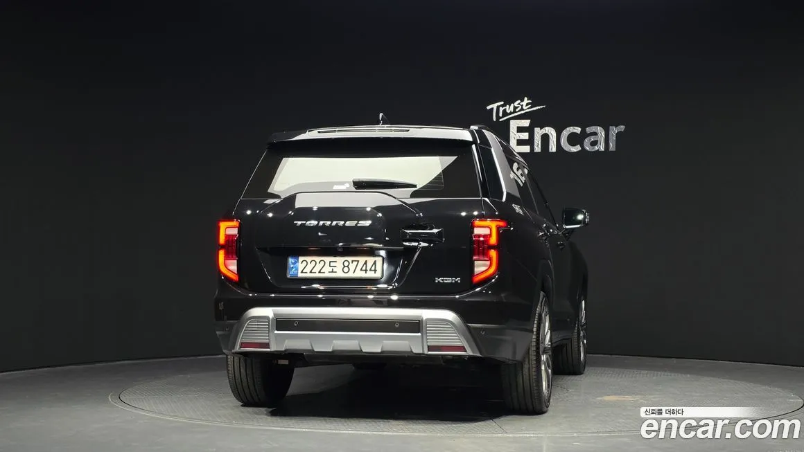 KG Mobility (Ssangyong) Torres 2025 из KR, фото 10