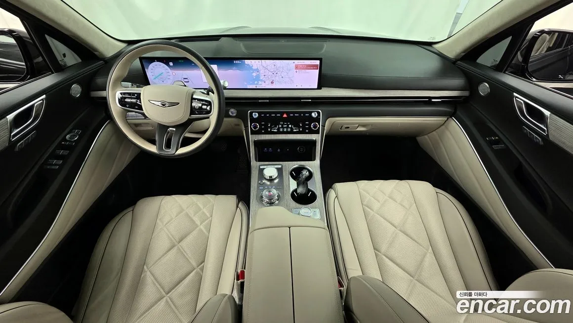 Genesis GV80 — фото 10