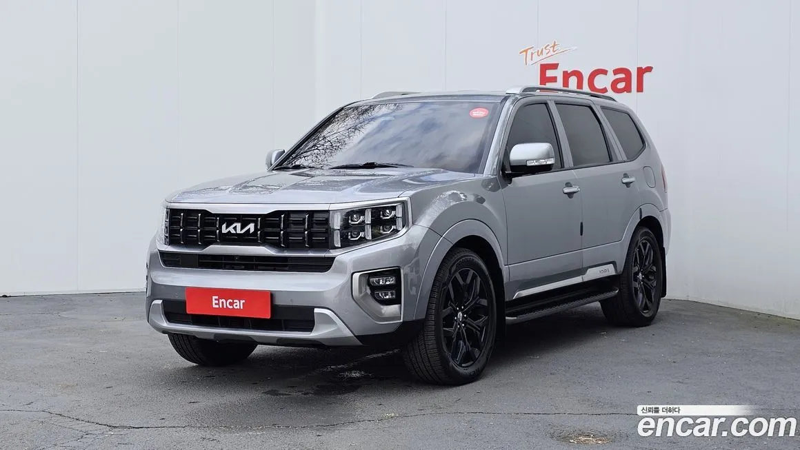 Kia Mohave 2022 из KR, фото 1