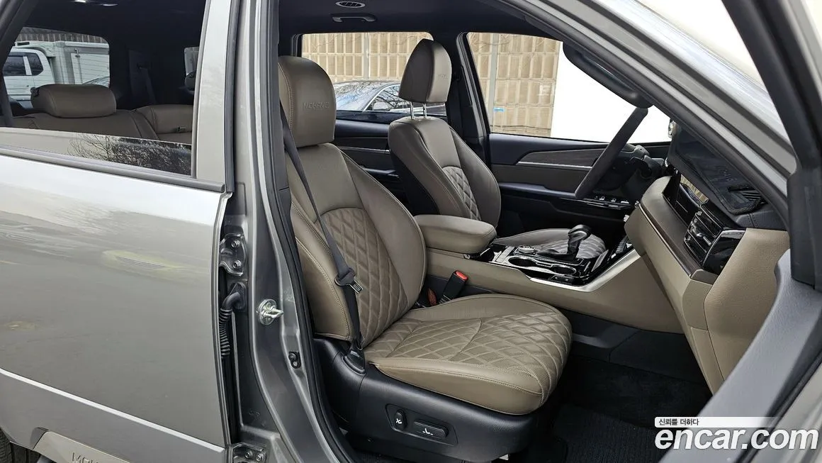 Kia Mohave 2022 из KR, фото 6