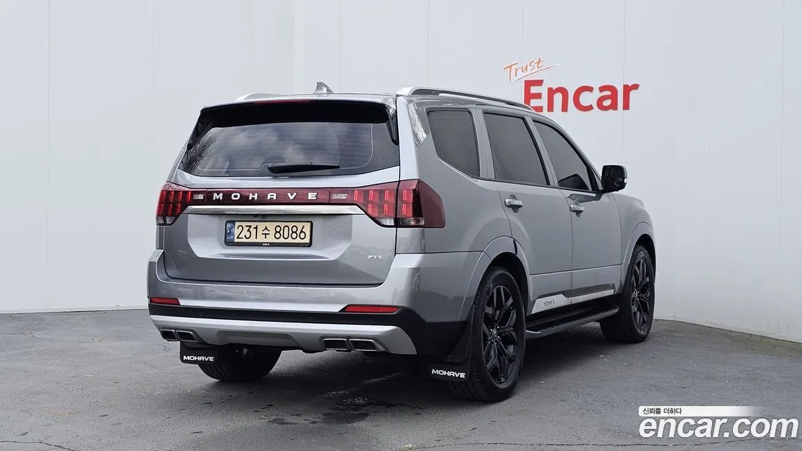 Kia Mohave 2022 из KR, фото 4