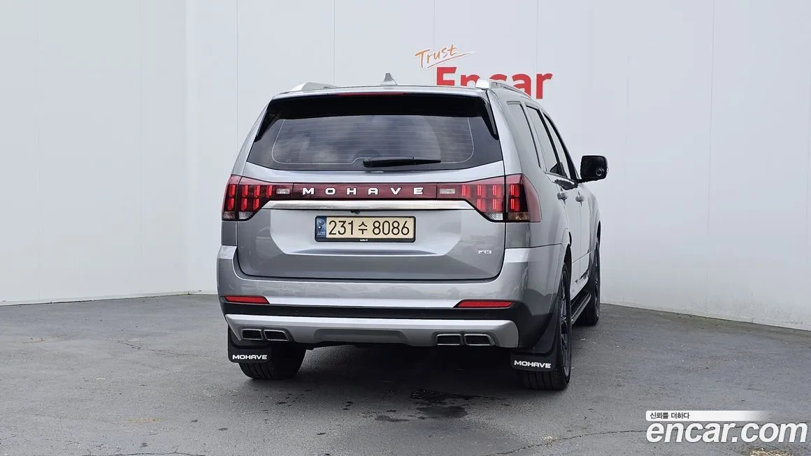 Kia Mohave 2022 из KR, фото 2