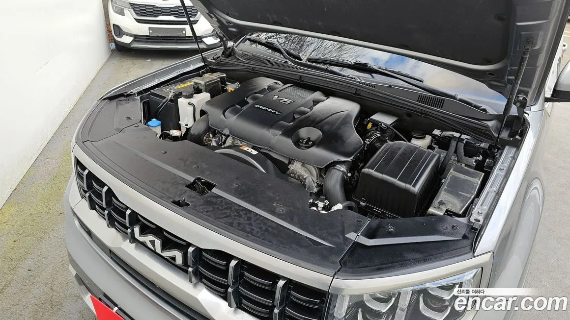 Kia Mohave 2022 из KR, фото 10