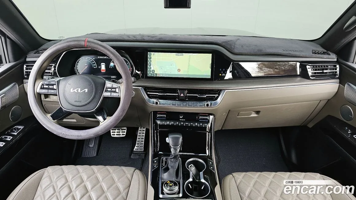 Kia Mohave 2022 из KR, фото 7