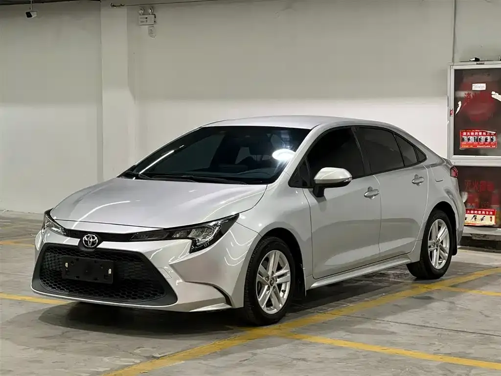 Toyota Levin 2021 из CN, фото 1
