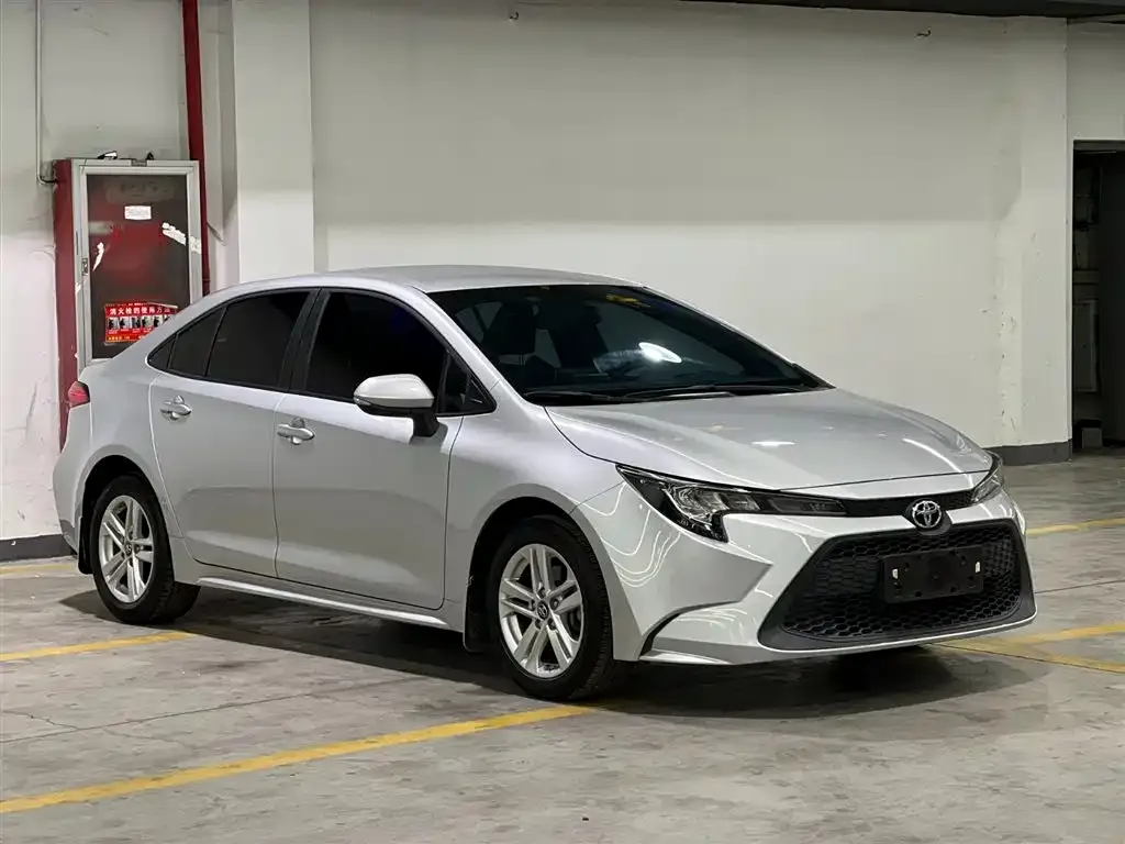 Toyota Levin 2021 из CN, фото 3