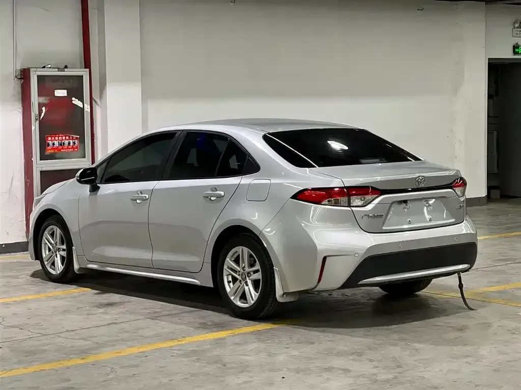 Toyota Levin 2021 из CN, фото 4