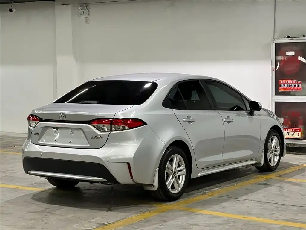 Toyota Levin 2021 из CN, фото 5
