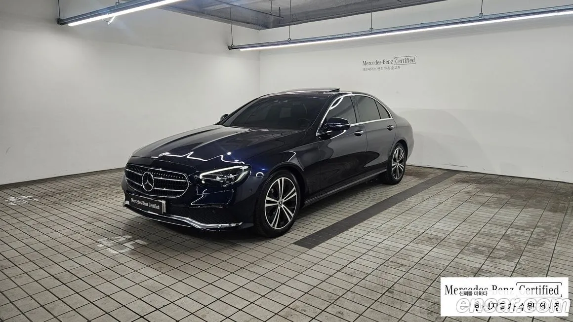Mercedes-Benz E-Class 2022 из KR, фото 1