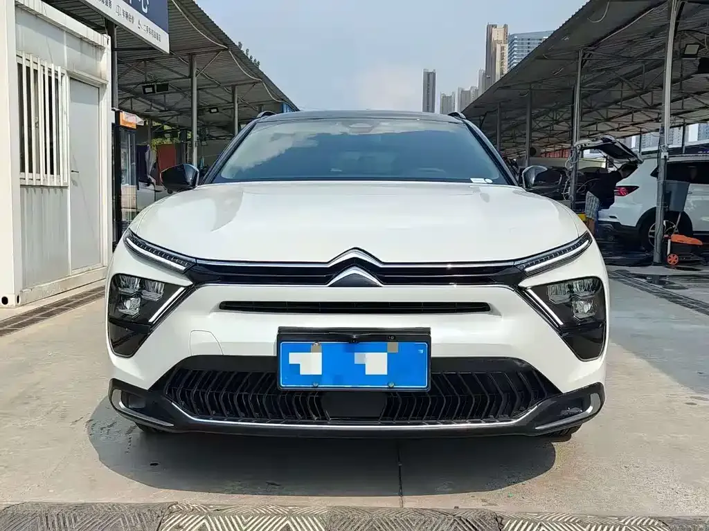 Citroen C5 X 2022 из CN, фото 9