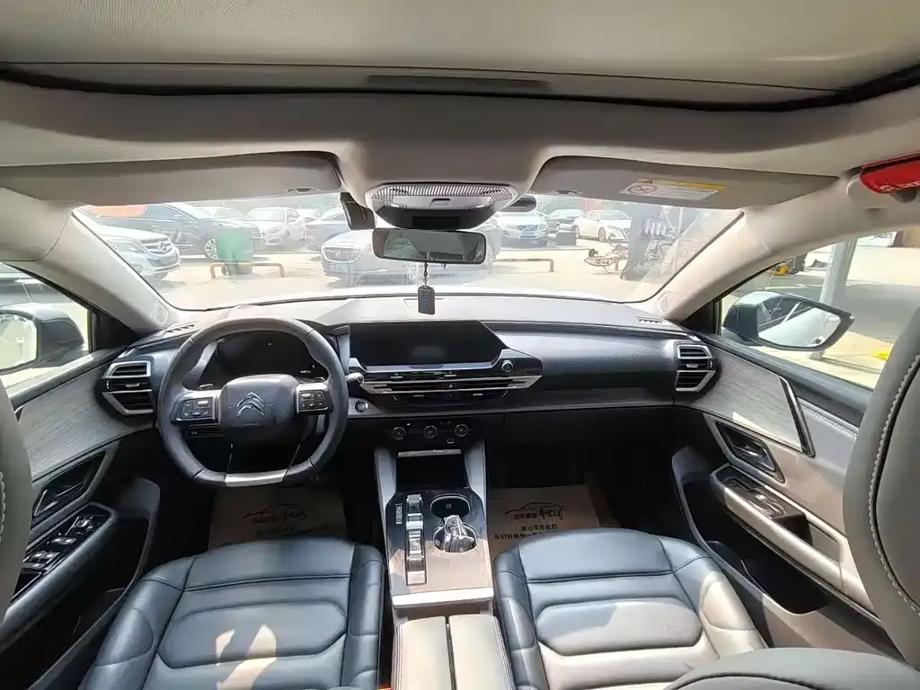 Citroen C5 X 2022 из CN, фото 4