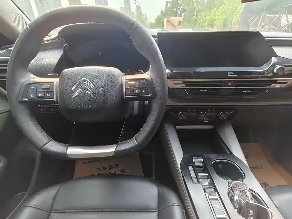 Citroen C5 X 2022 из CN, фото 6