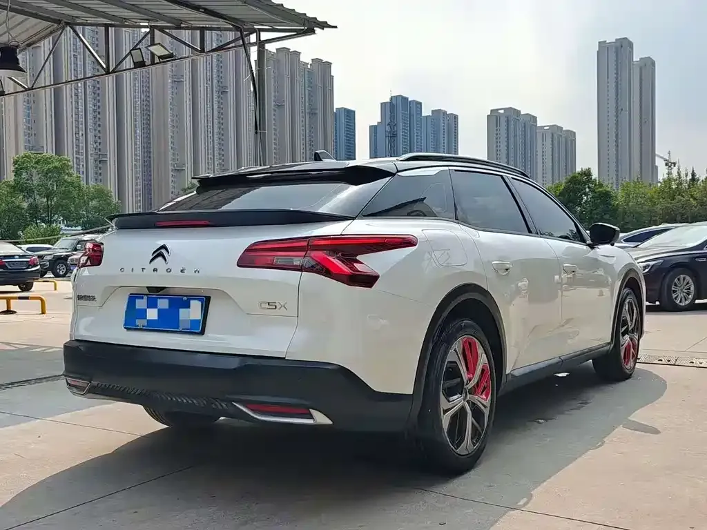 Citroen C5 X 2022 из CN, фото 7