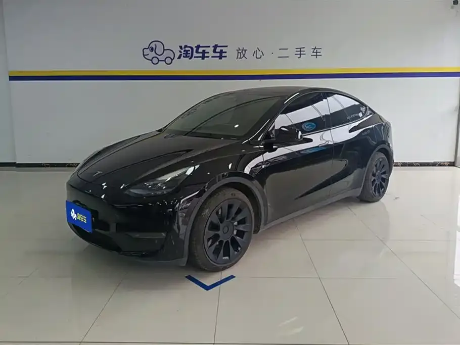 Tesla Model Y — фото 1