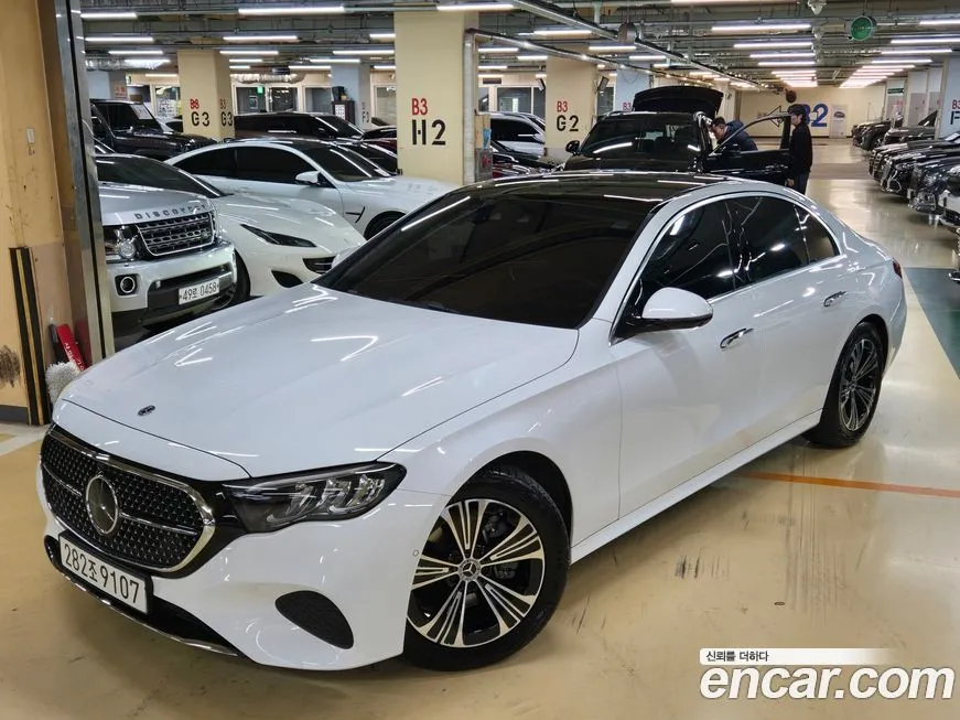 Mercedes-Benz E-Class