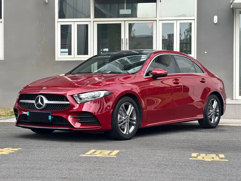 Mercedes-Benz A-Class 2022 из CN, фото 1