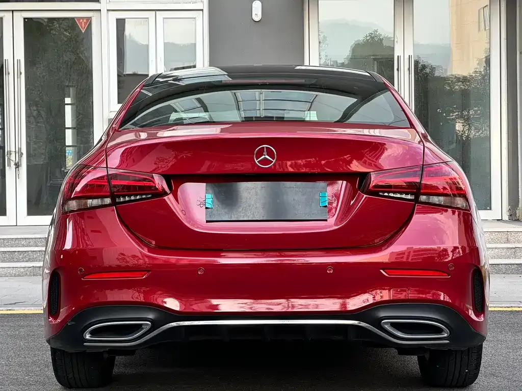Mercedes-Benz A-Class 2022 из CN, фото 6