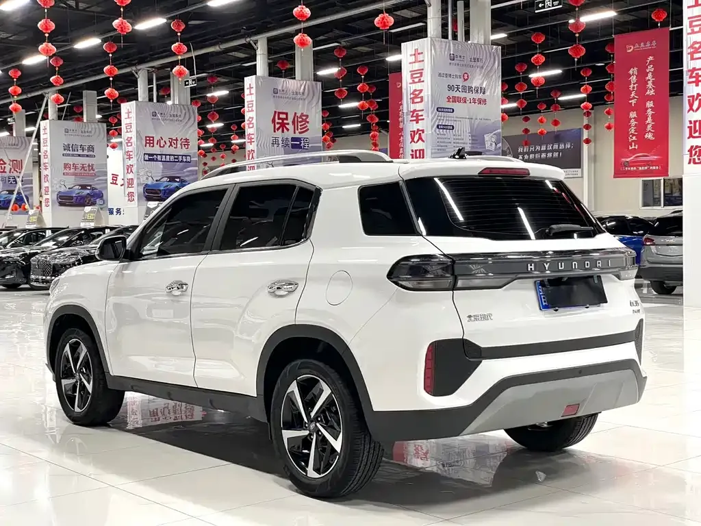 Hyundai ix35 2022 из CN, фото 4
