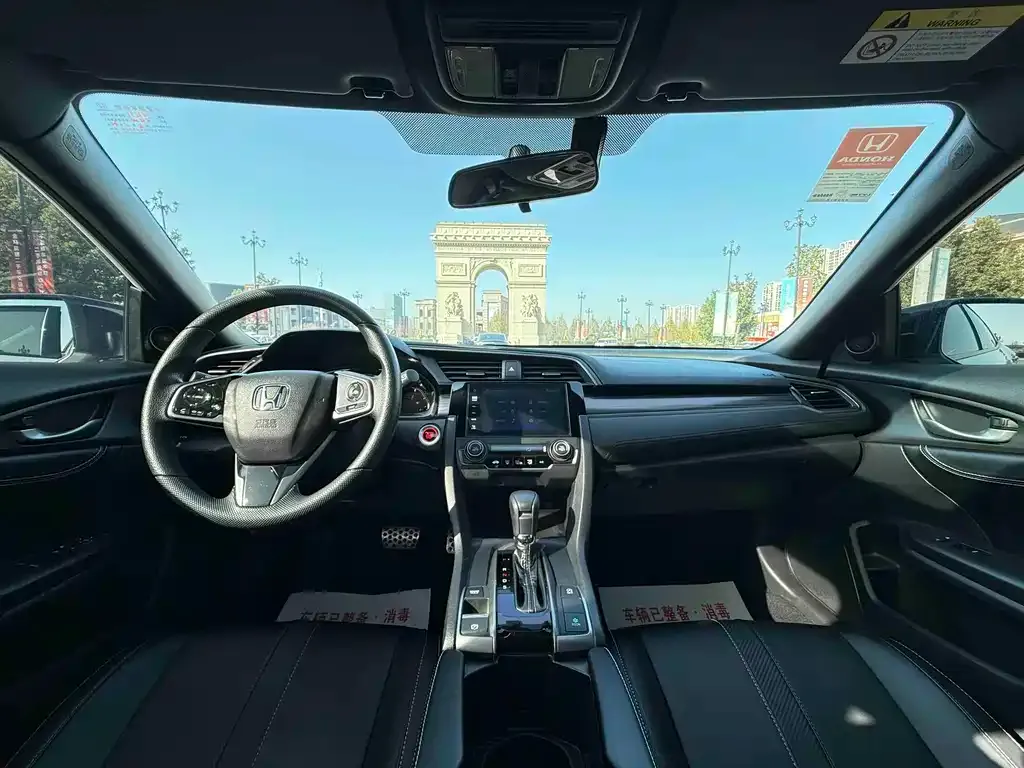 Honda Civic — фото 6