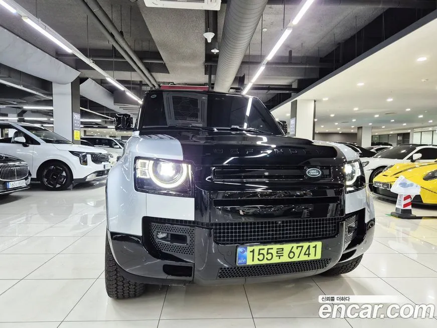 Land Rover Defender 2024 из KR, фото 1