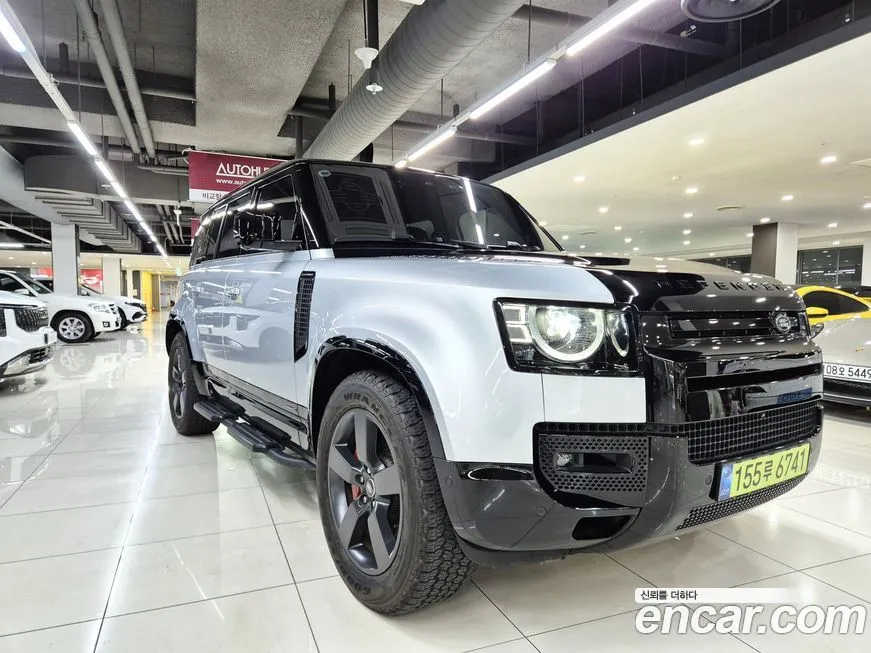 Land Rover Defender 2024 из KR, фото 2