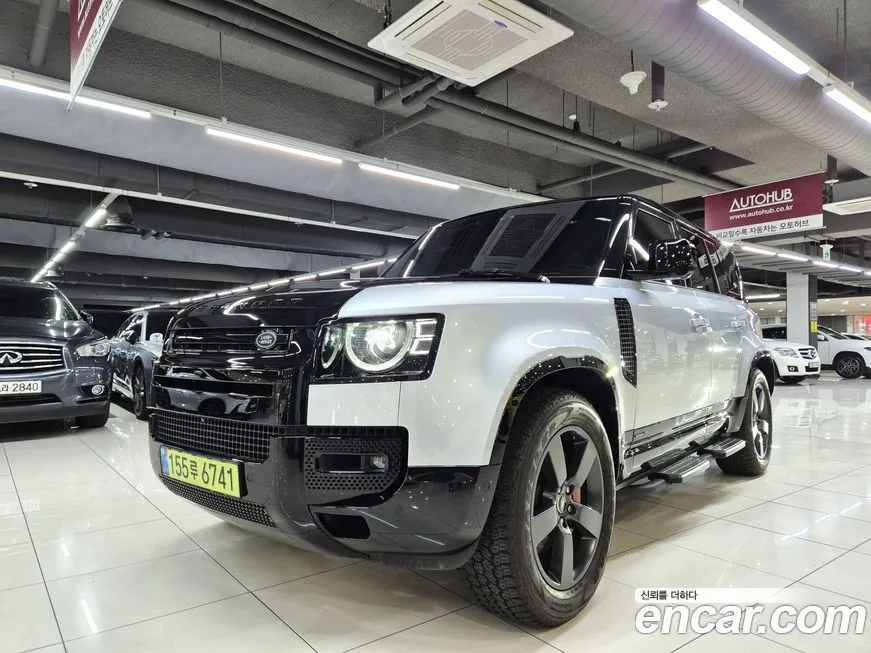 Land Rover Defender 2024 из KR, фото 3