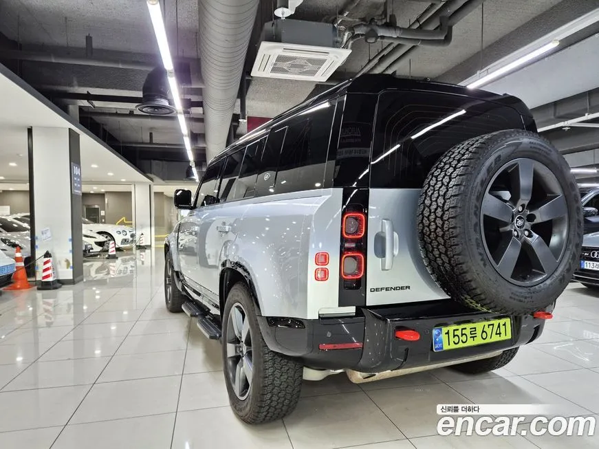 Land Rover Defender 2024 из KR, фото 5