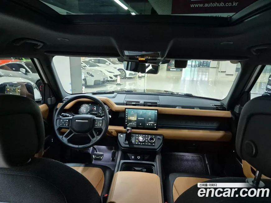 Land Rover Defender 2024 из KR, фото 7