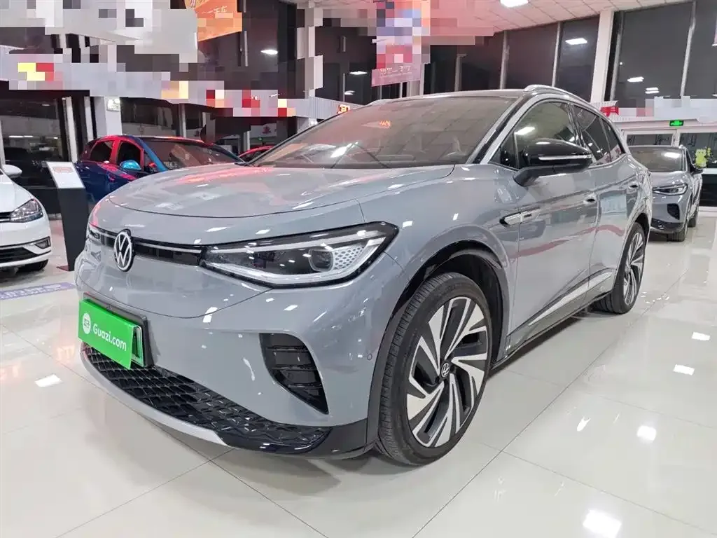 Volkswagen ID.4 Crozz 2024 из CN, фото 2