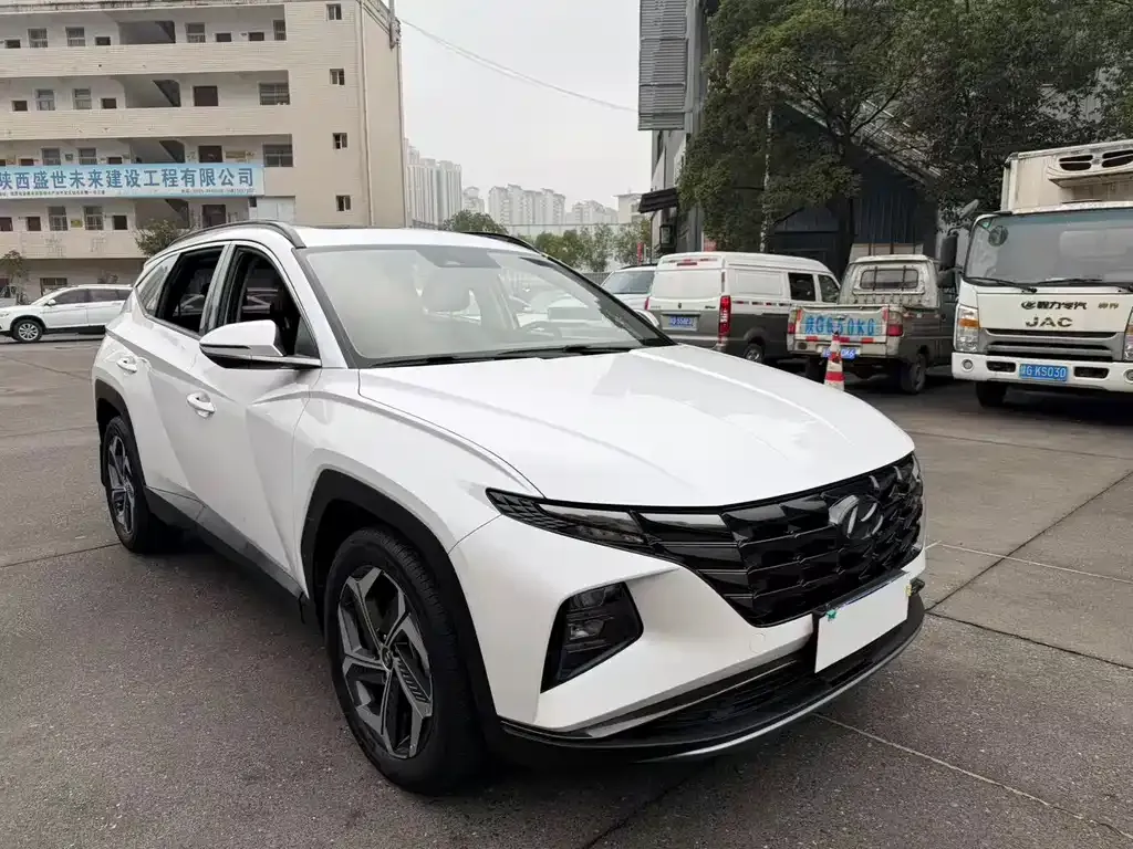 Hyundai Tucson 2022 из CN, фото 1