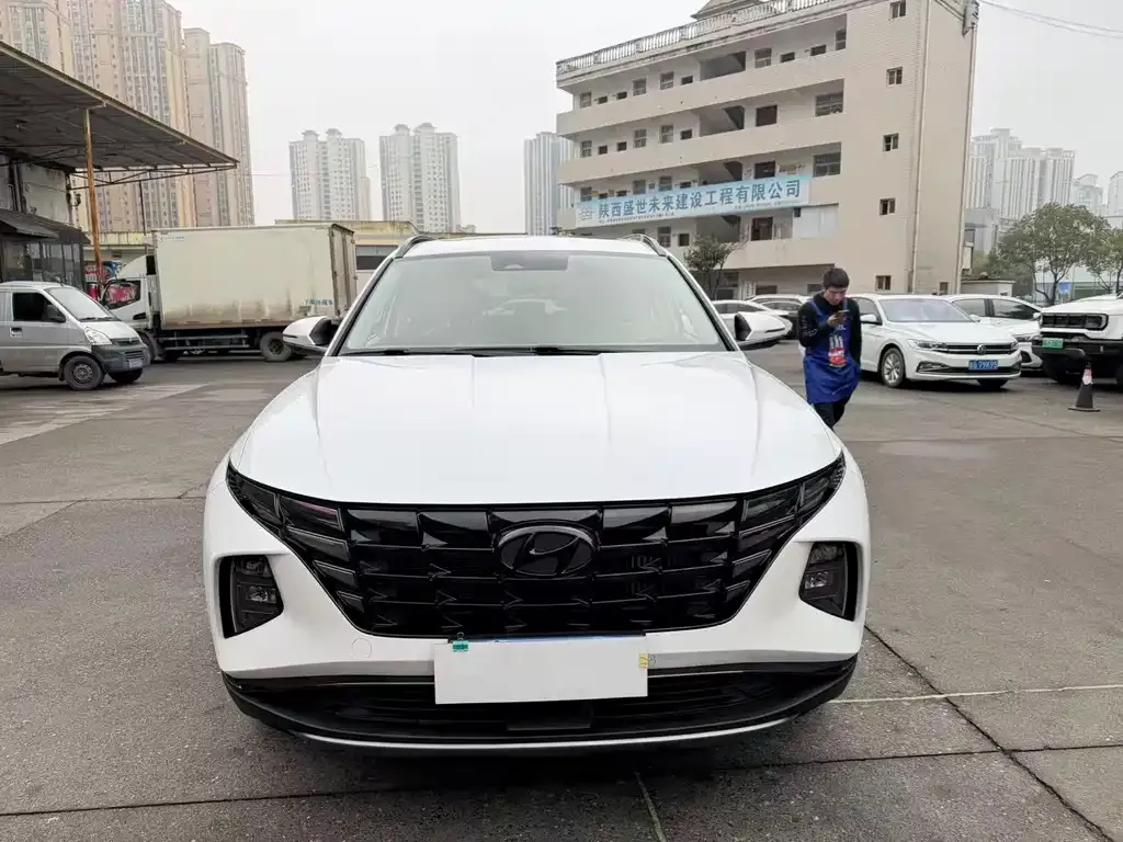 Hyundai Tucson 2022 из CN, фото 2