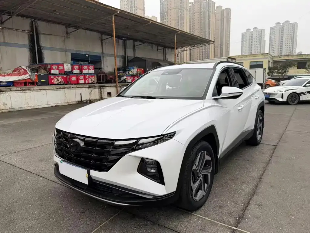 Hyundai Tucson 2022 из CN, фото 8