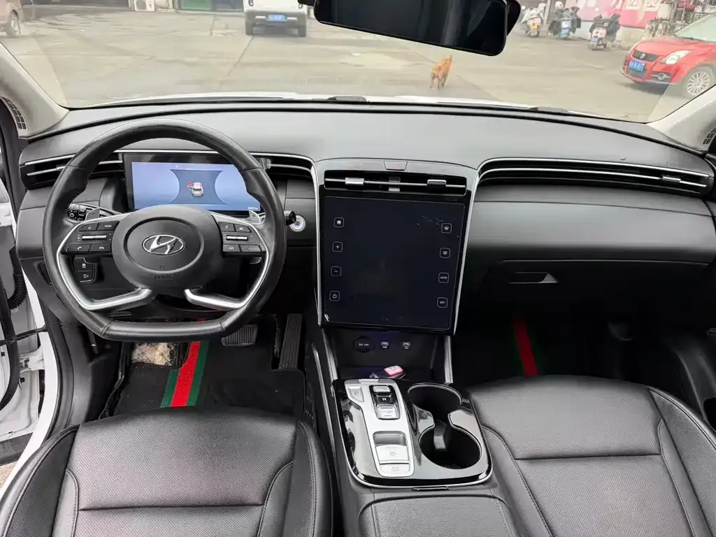 Hyundai Tucson 2022 из CN, фото 5