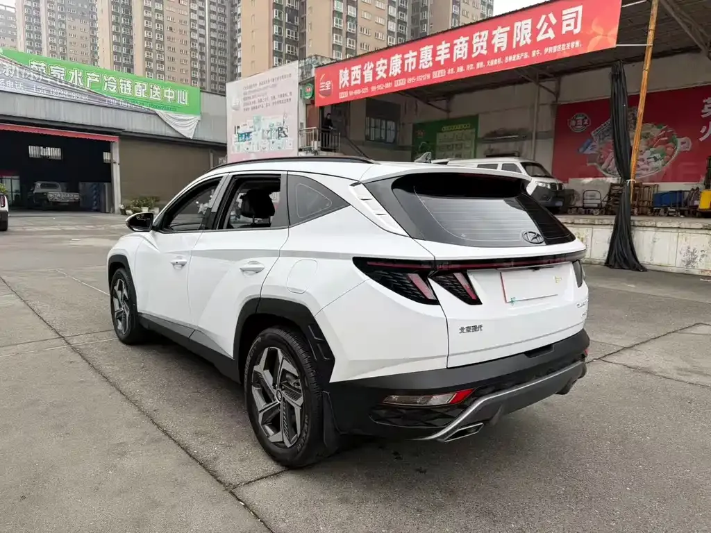 Hyundai Tucson 2022 из CN, фото 3