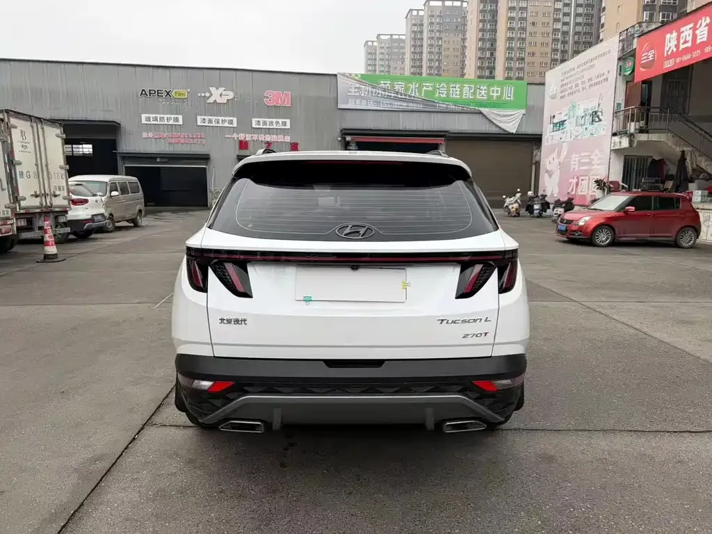 Hyundai Tucson 2022 из CN, фото 7