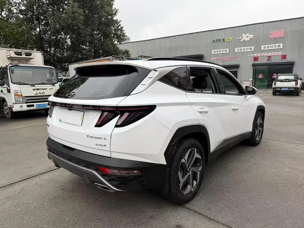 Hyundai Tucson 2022 из CN, фото 9