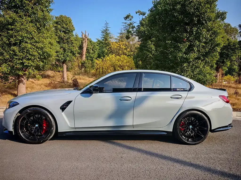 BMW M3 2023 из CN, фото 10