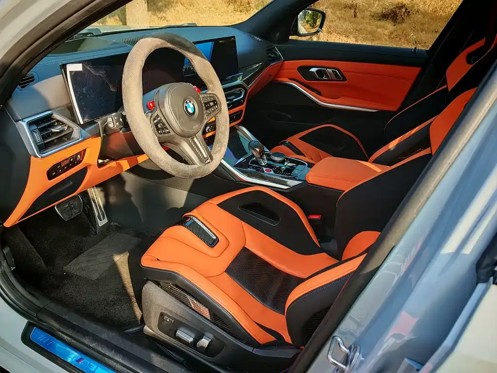 BMW M3 2023 из CN, фото 5