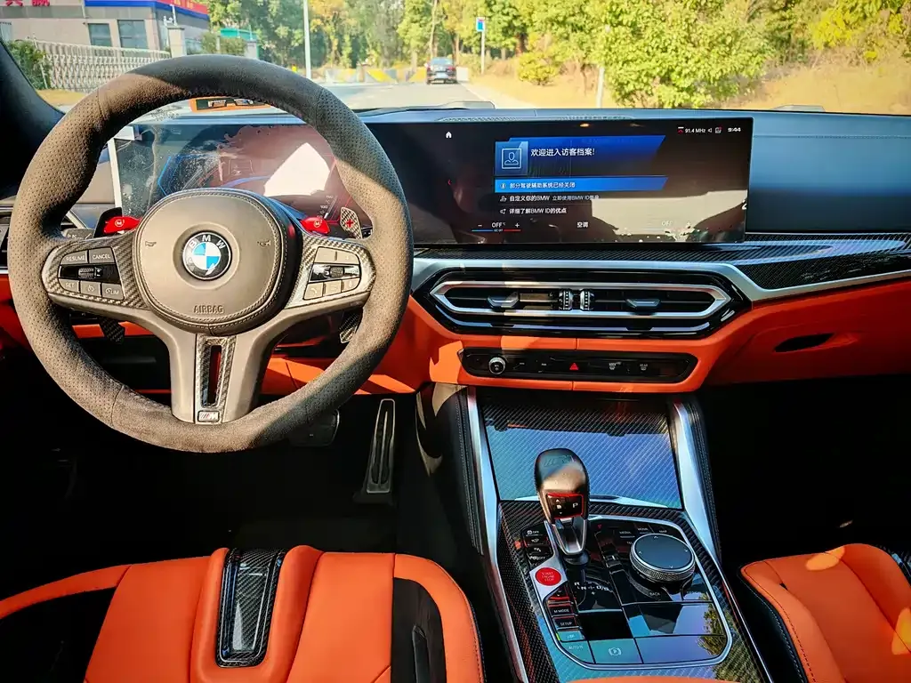 BMW M3 2023 из CN, фото 8