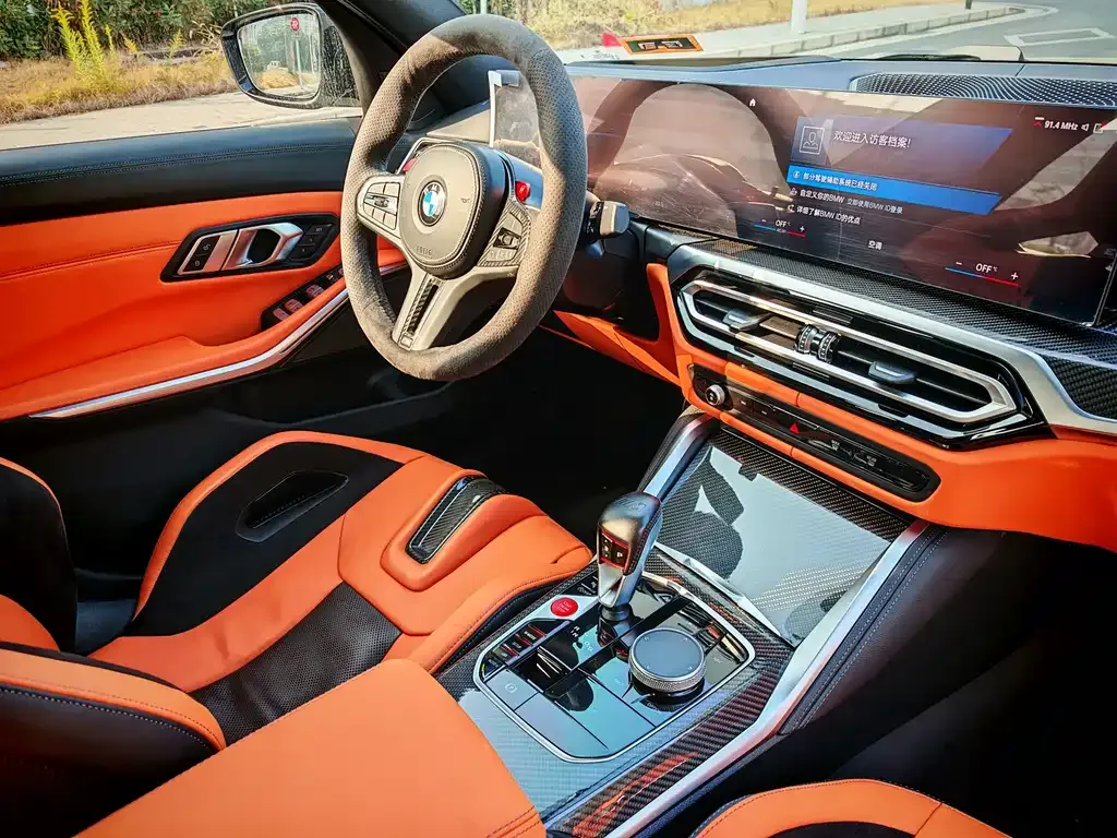 BMW M3 2023 из CN, фото 9