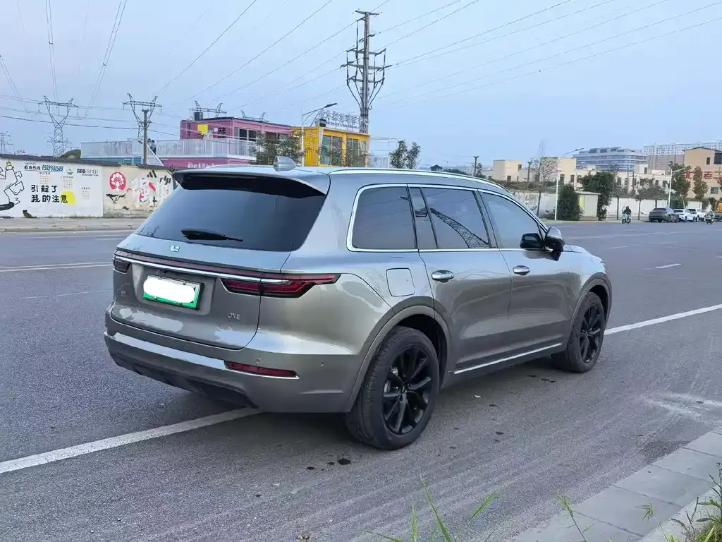Li Auto ONE 2021 из CN, фото 7